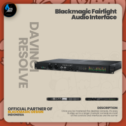Blackmagic Fairlight Audio Interface